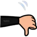 ➠ bitmoji  de mal humor`_´ 10