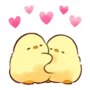 Pollito Kawaii Mov. 7