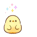 Pollito Kawaii Mov. 4