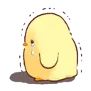 Pollito Kawaii Mov. 9