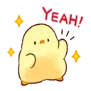 Pollito Kawaii Mov. 3