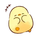 Pollito Kawaii Mov. 2