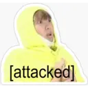 [attacked]