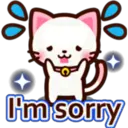 I'm sorry