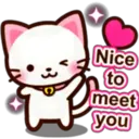 Nice
to
meet
you
