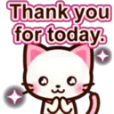 Thank you
for today.
x
