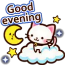 Good
evening
3