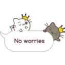 No worries