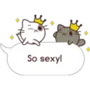 Lie
So sexy!