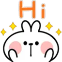 SPOILED RABBIT EMOJI#3 13