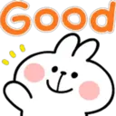 SPOILED RABBIT EMOJI#3 6