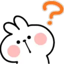 SPOILED RABBIT EMOJI#3 22