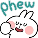SPOILED RABBIT EMOJI#3 11