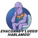 THANOS By J@CR 20