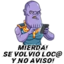 THANOS By J@CR 4