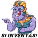 THANOS By J@CR 2