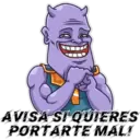 THANOS By J@CR 17