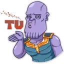 THANOS By J@CR 12