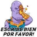 THANOS By J@CR 26