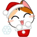 Gojill Emoji ChristmasbyYessy 26