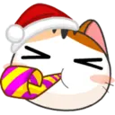 Gojill Emoji ChristmasbyYessy 23
