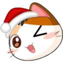 Gojill Emoji ChristmasbyYessy 2