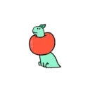 Little dinosaurs MOV  byYessy 4