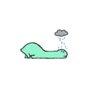 Little dinosaurs MOV  byYessy 8