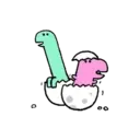 Little dinosaurs MOV  byYessy 9