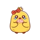 Pink and yellow chicken MOV 4