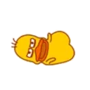 Yellow duckling 6