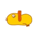 Yellow duckling 7