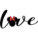 Mickey Mouse Love 2 12