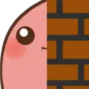 Pink Potato Emote 1 byYessy 17