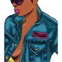 Hard Black Love I  (Rose  ♛) 25