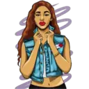 Hard Black Love II (Rose ♛) 14