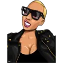 Hard Black Love II (Rose ♛) 8