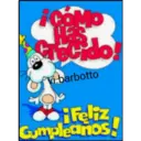 letreros de cumpleaños 8