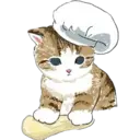 Gatitos Food Kawaii 12