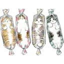 Gatitos Food Kawaii 6