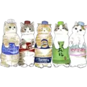 Gatitos Food Kawaii 17