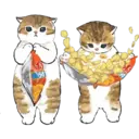 Gatitos Food Kawaii 5