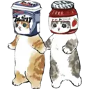 Gatitos Food Kawaii 2