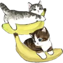 Gatitos Food Kawaii 23