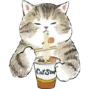 Gatitos Food Kawaii 8