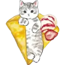 Gatitos Food Kawaii 15