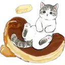 Gatitos Food Kawaii 24