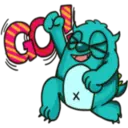 MONSTER COOKIE 17