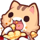 KITTY EMOTICON #1 25