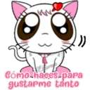 '))
af Fore
Cómo haces para
gustarme tanto